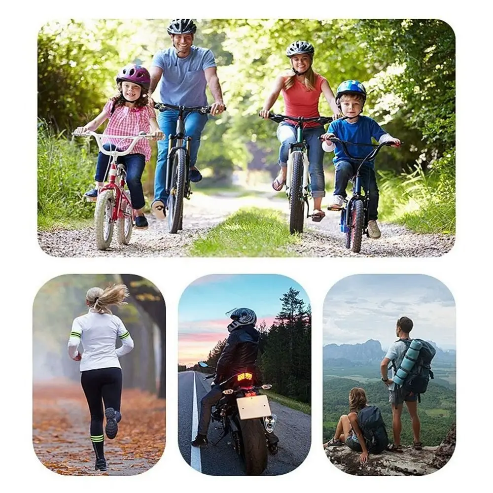 الخصر قابل للتعديل أحزمة الخصر العاكسة 4*1.5 سنتيمتر 8 ألوان تشغيل الدراجات حزام أحزمة أمان رياضية مرنة