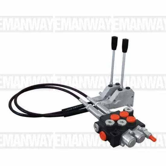 P40 Hydraulic Valve With Remote Control 1.5m Cable Used for Excavator Control Valves