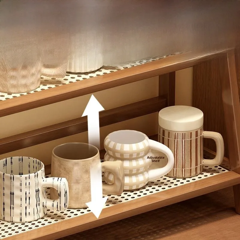 

Многоярусная подставка для хранения чашек, настольный органайзер для кофейных и водных чашек, сушилка для посуды, органайзер для дома и кухни