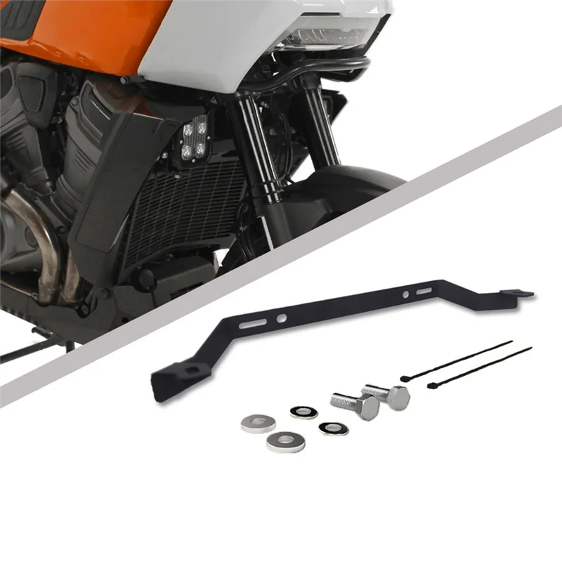 

AS57-For Pan America PA1250 Motorcycle Auxiliary Bracket Driving Spotlight Brackets For PA1250S Motorcycle Accessories