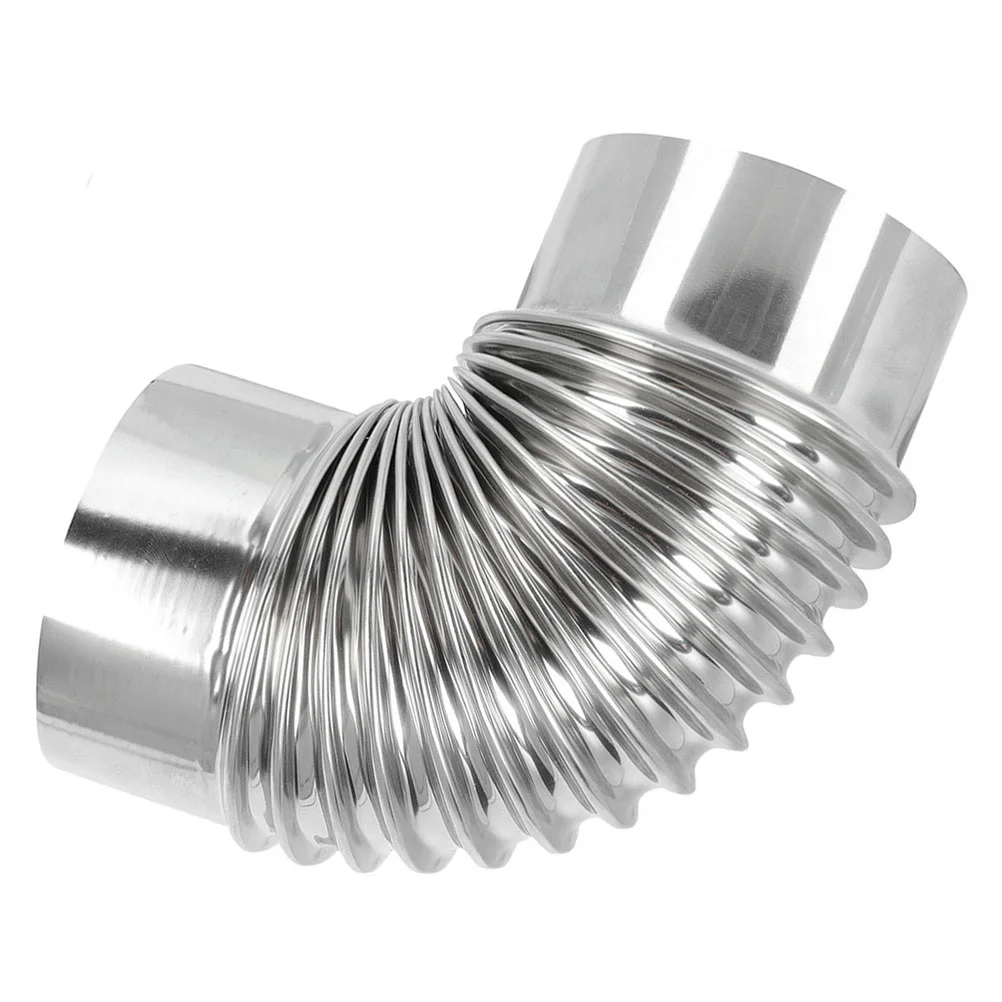 Lint Cleaner for Dryer Vent Elbow Teepee Tent Stove Car Exhaust Muffler Chimney Heater Hose