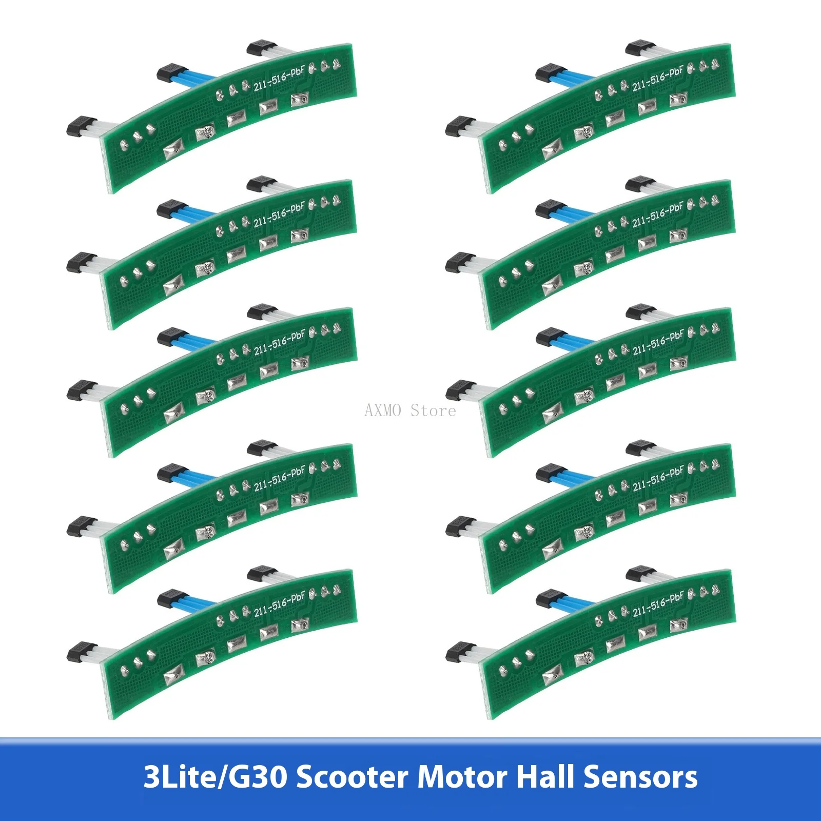 

Датчик Холла двигателя для 3Lite/G30, датчик Холла, плата Холла двигателя, датчик печатной платы для аксессуаров для электрических скутеров