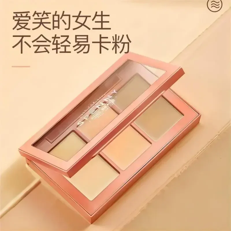 SPENNY Korean Concealer Palette Full Coverage Cream Long-lasting Moisturising Nourishing Rare Beauty Original Makeup Face Base