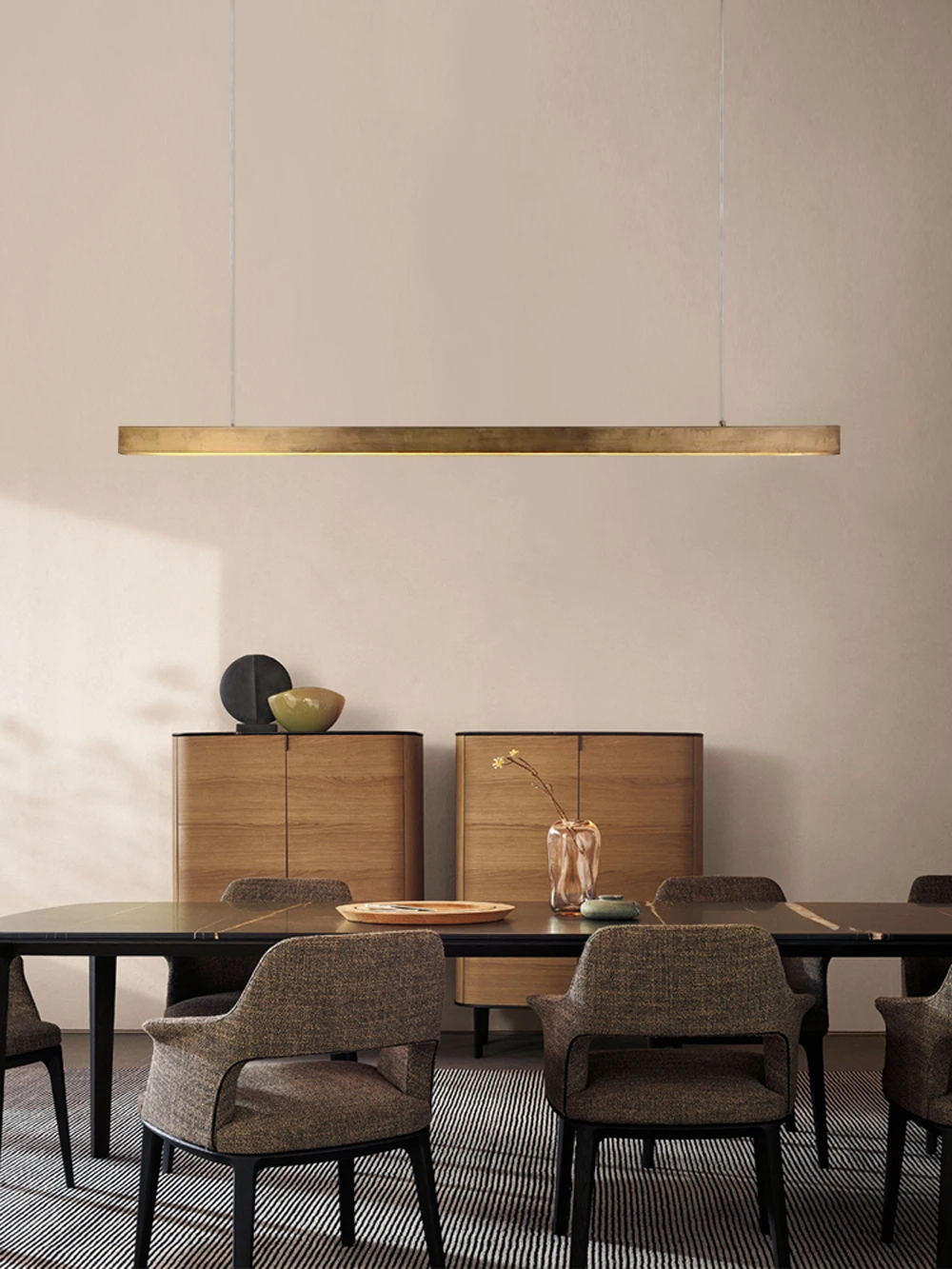 American Dimming LED Brass Chrome Copper Chandelier