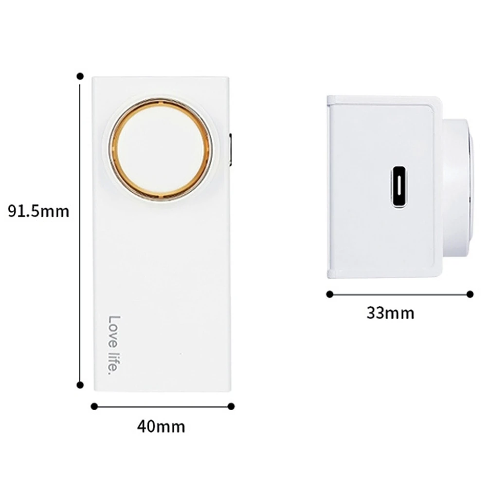 Refrigerator Deodorizer Portable Mini Deodorization Purifier for Food Clothing Shoebox Deodorant Odor Deodorizer, White