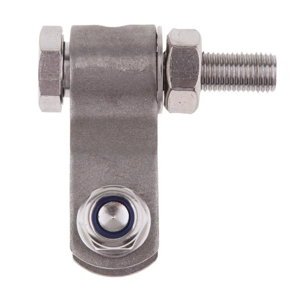 

Boat Steering Clevis Kit Stainless Steel Marine Accessories Outboard Steering Cable Set for A75 Boat Engine