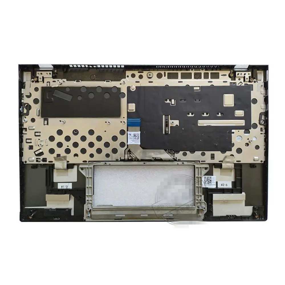 Imagem -05 - Caixa Superior com Teclado Retroiluminado Tampa Inferior para Asus Zenbook Ux425 Ux425j Ux425e U4700e Ux425i Um425i U4700j Novo