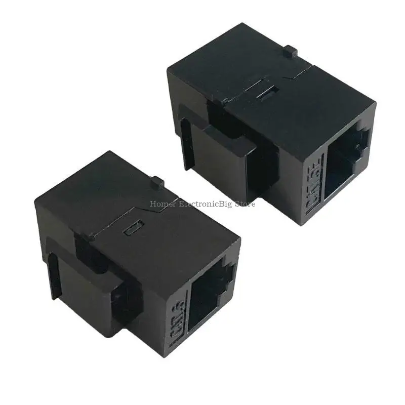10Pieces RJ45 Conector CAT6 CAT5E MODULOS REDIÇÃO COMPUTADOR DO SOCKET