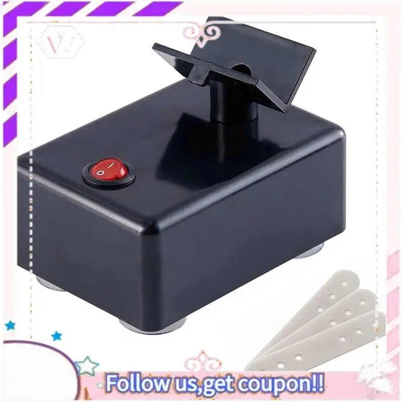【HAND TOOL】Anti-Caking UV Gel Paint Liquid Shaker Shaking Machine Electric Model Paints Nail Lacquer Shaker Evenly Tools