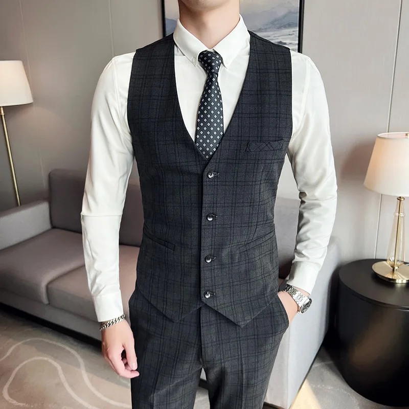 بدلة مأدبة عصرية للرجال، رقص، مغني، مضيف، فستان مأدبة زفاف غير رسمي متقلب، بدلة أداء نجمة ذكر 2026 #5