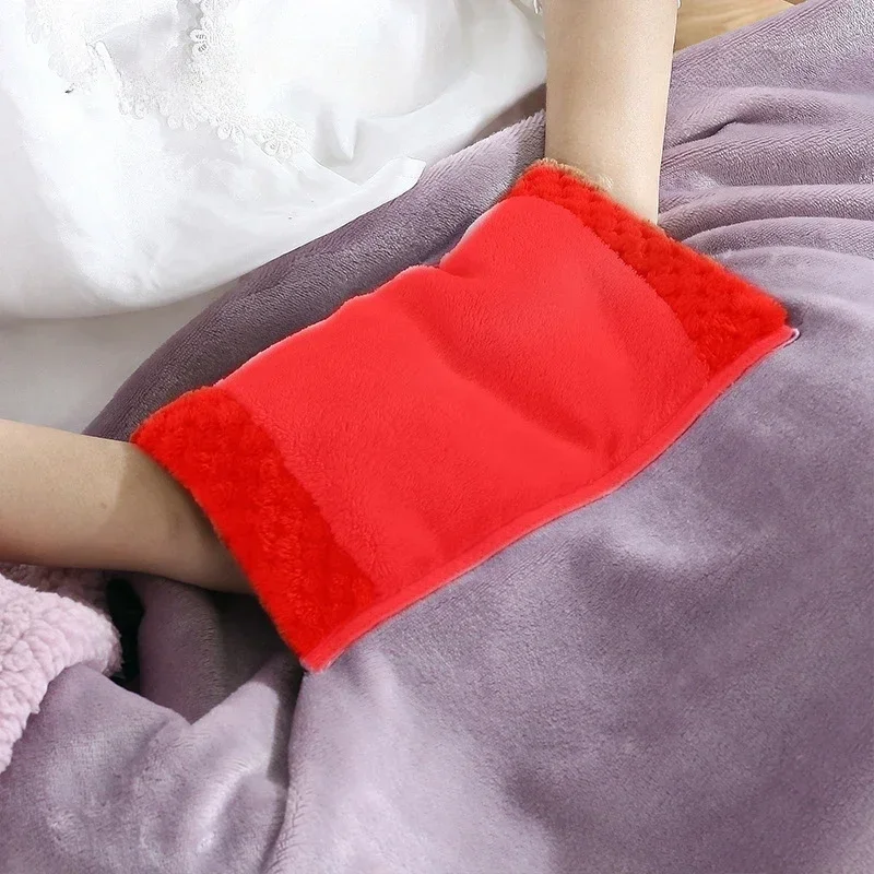 USB Warming Blanket Electric Blanket Winter Portable Warming Blanket Constant Temperature 5V Washable Safety Low Voltage