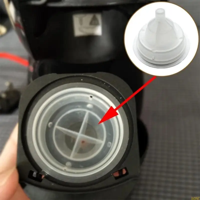 A0NC Practical ABS Coffee Machine Maintenance Adapter for Descaling Cleaning Ensuring Pristines Performances and Longevity