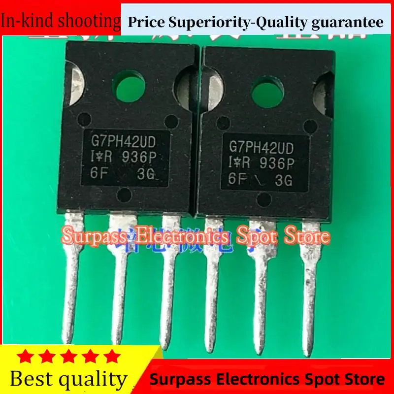 50PCS-100PCS  G7PH42UD IRG7PH42UD  TO-247 1200V 85A IGBT  Price Superiority-Quality guarantee