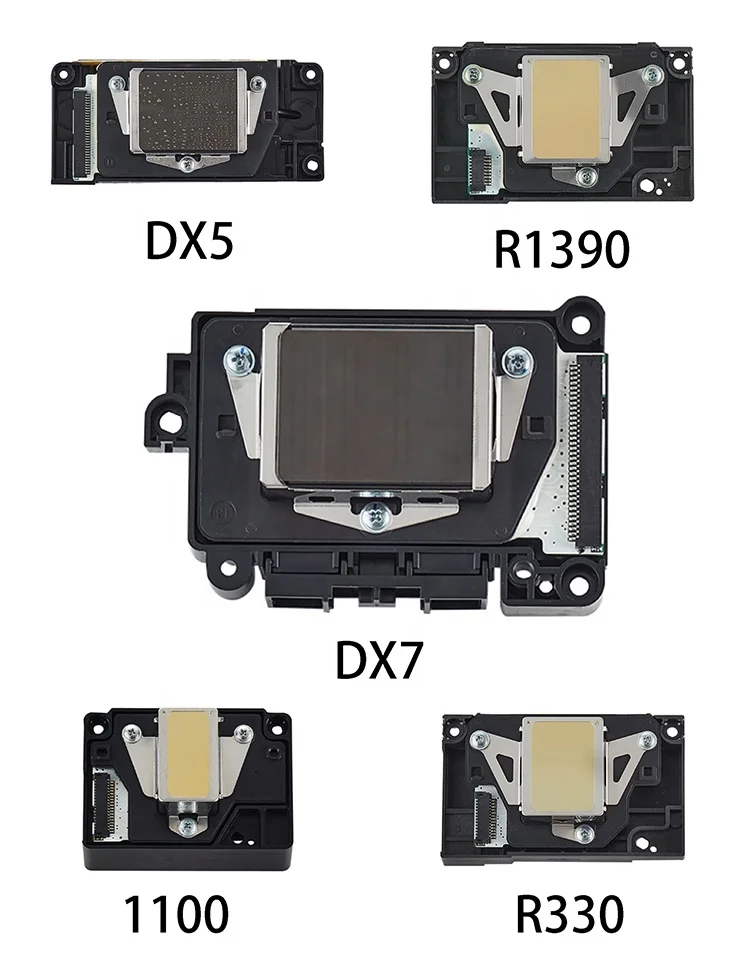 Plusjet Print Head F189 Print Head For Ep Son DX7 Second Lock Print Head Eco Solvent Printer