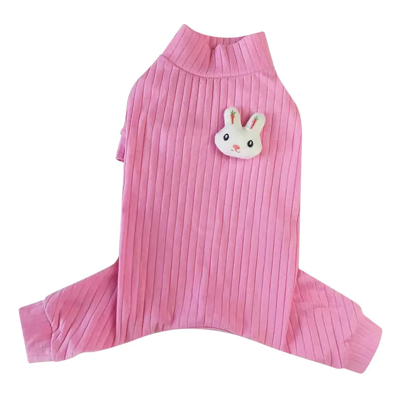 Dog Pajamas Jumpsuit Rompers Puppy Overalls Pants Pyjama Yorkshire Pomeranian Maltese Bichon Poodle Schnauzer Dog Clothing Coat