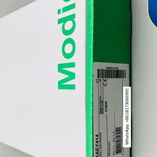 

Модуль ПЛК TSXAEY414 PREMIUM, абсолютно новый, оригинальный, в наличии