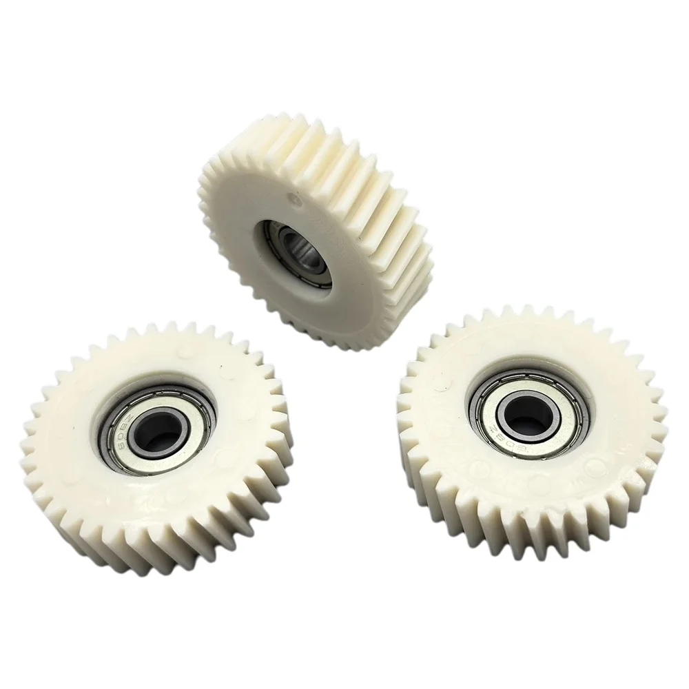 AliExpress NONE 47.5x13.5mm Oblique Gear 36T Helical Gears With 608z Bearings Electric Vehicle Nylon Gear MTB Bike 500W/750W Hub Motor Parts