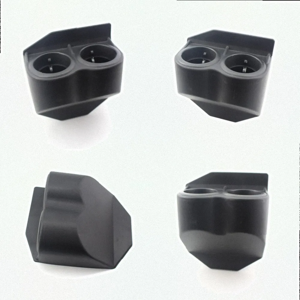 For Car Interior Storage Dual Cup Holder C5 Cup Holder Black Temperature Resistant Material For Corvette Base Z06