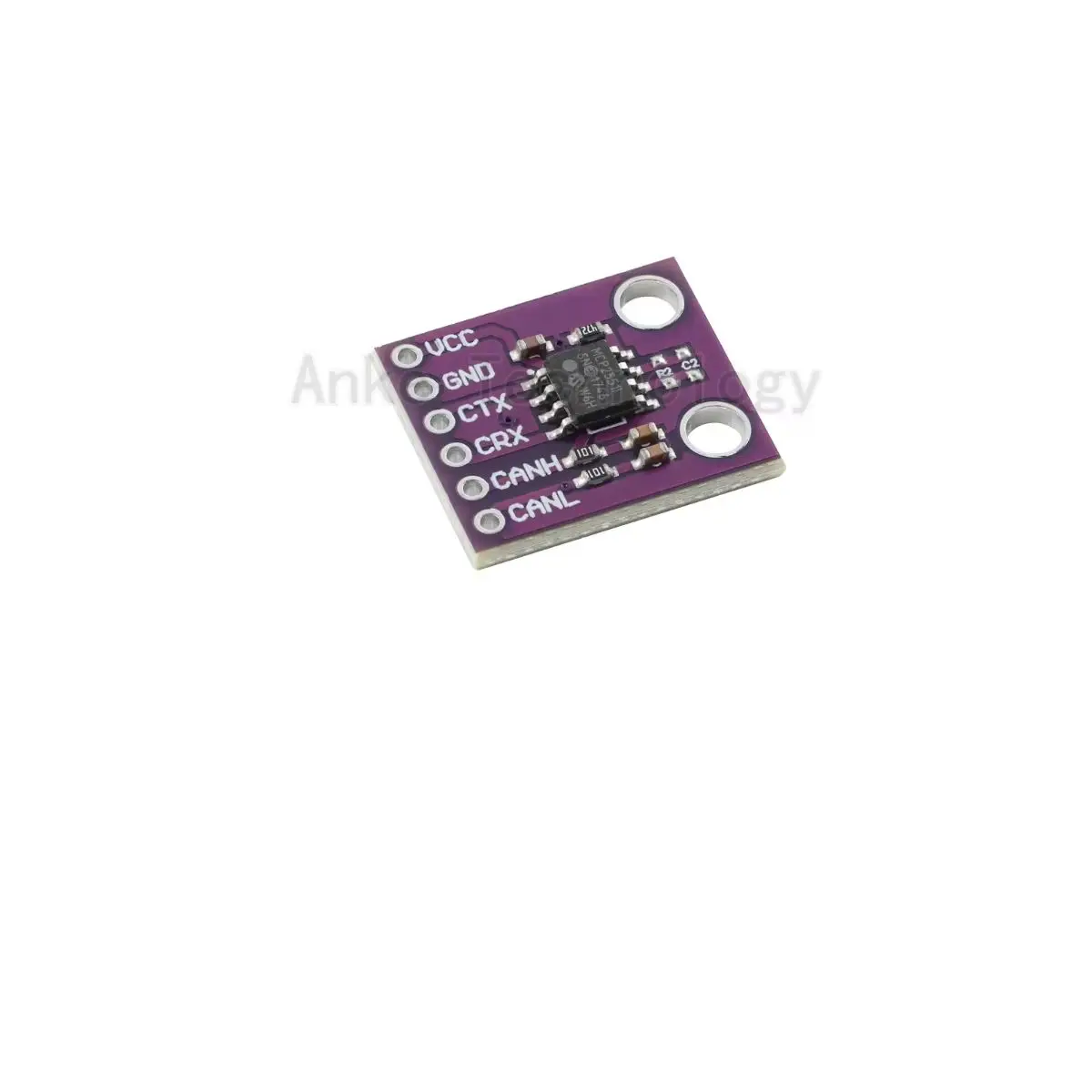 SN65HVD230 CAN Bus Transceiver Module with a data rate up to 1Mbps