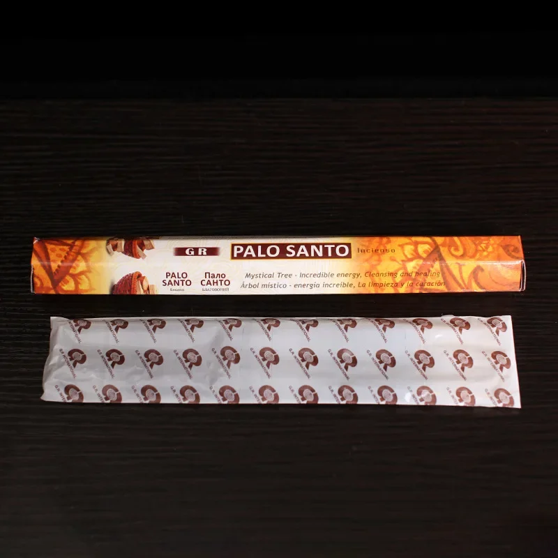 Y Palo Santo Indian Incense Sticks Natural Line Stick Incense for Living Room Teahouse Buddhist Supplies Meditaion Joss Sticks