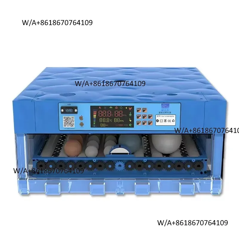 durable Hot Sale 64 Fully Automatic Chicken Hatcher for Home Farm