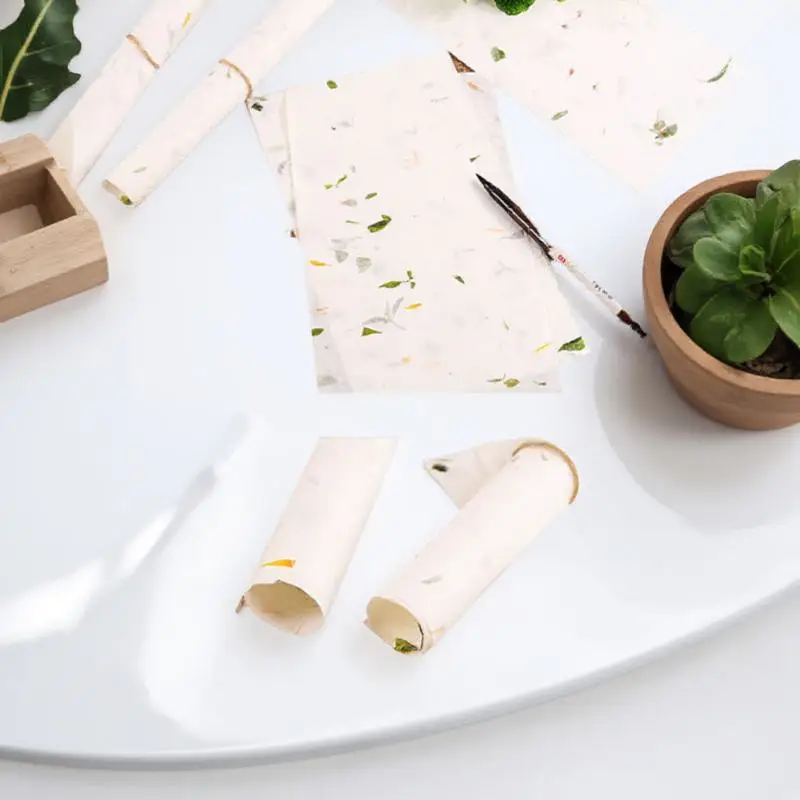 40pcs Xuan For Chinese Chinese Calligraphy Paper Calligraphy Writing Rice Paper Painting Practice Sheet Sumi Drawing Art Supply