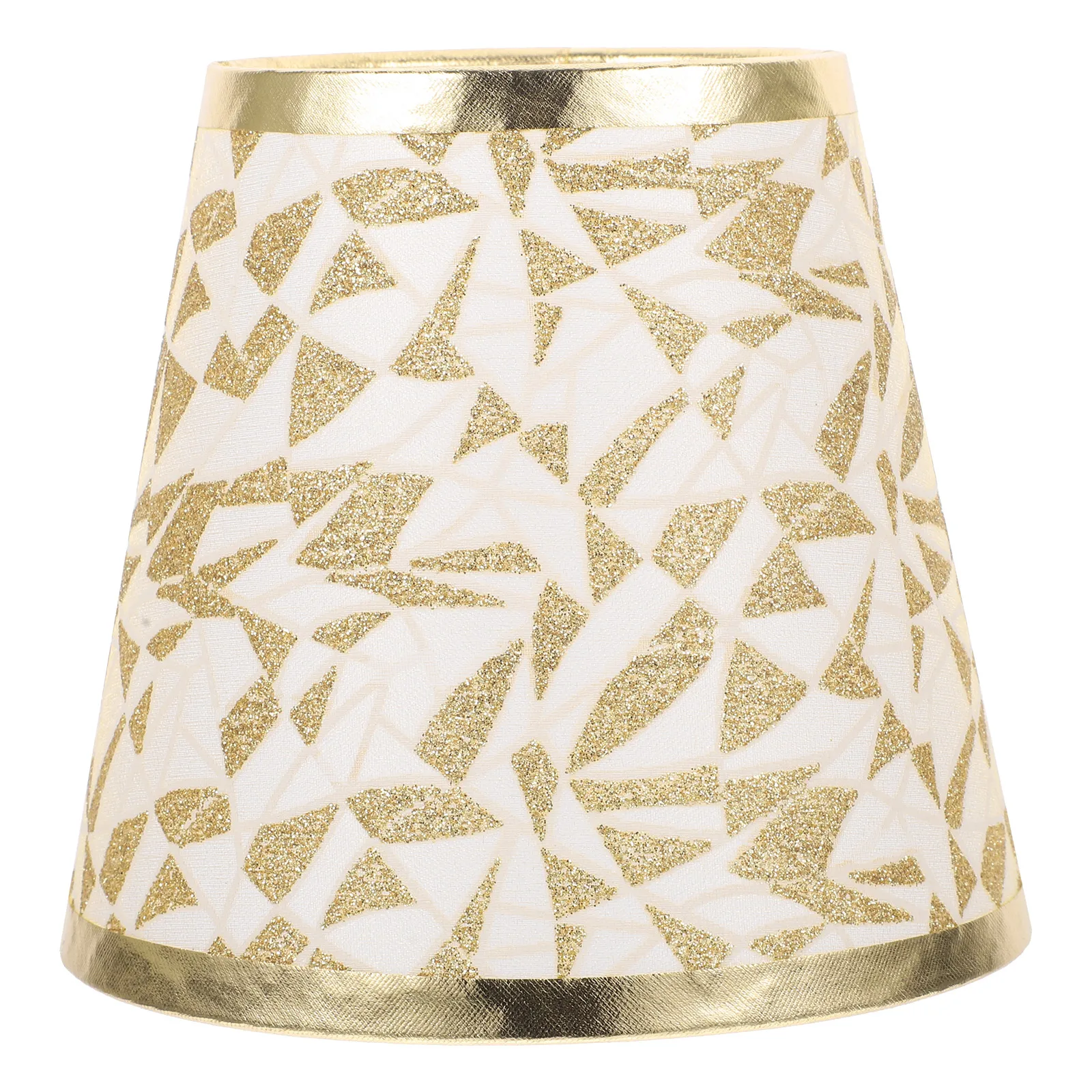 Black Modern Lampshade for Table Bedside Decorative Light Covers Simple PVC Iron Material Lamp Shades Replacement Floral Pattern