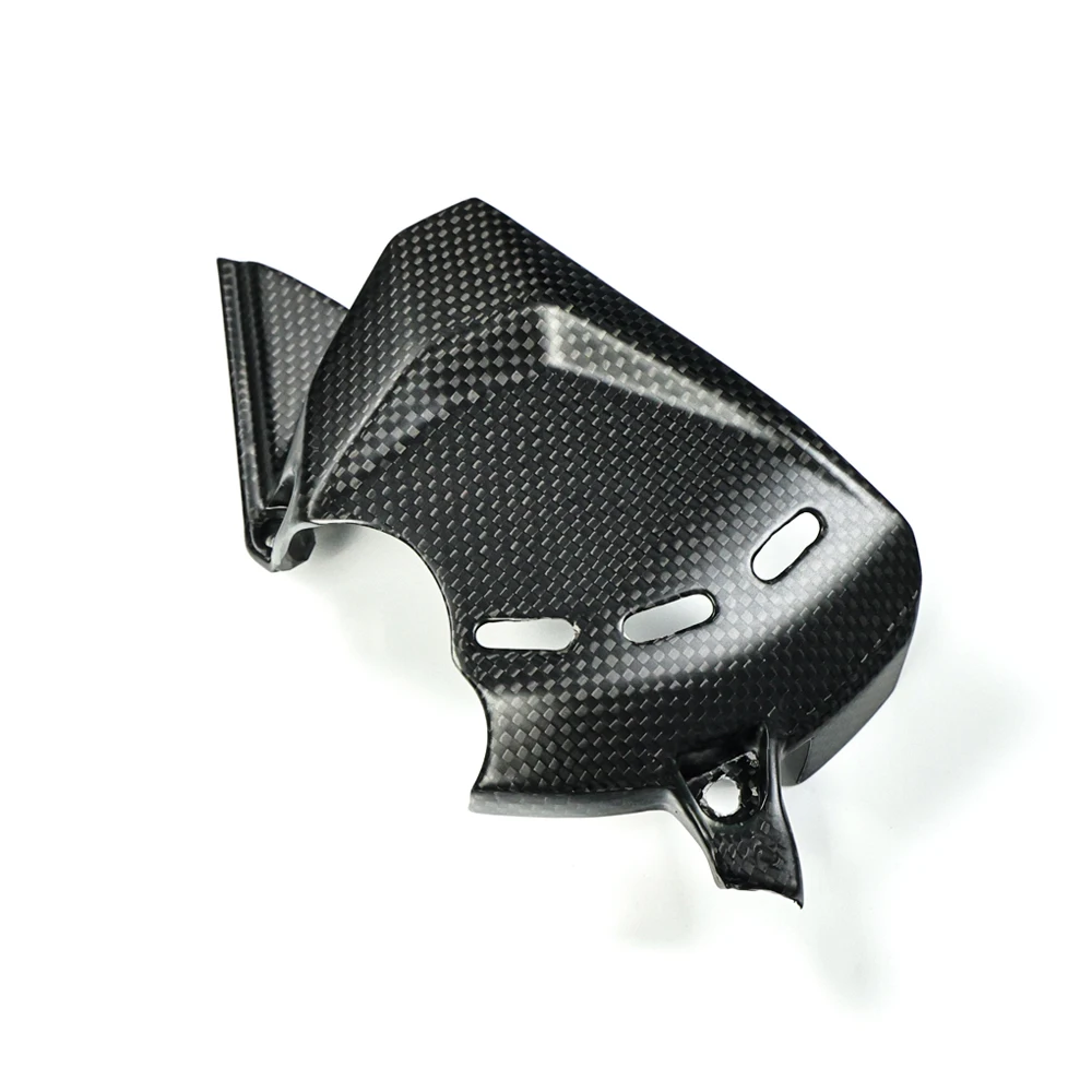 For DUCATI 2025 -2026 Panigale V2 V2S 100% Carbon Fiber Sprocket Cover