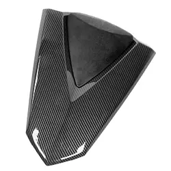 Carbon Fiber Motorcycle Saddle Cover Solo Seat Cowl Rear Passenger Seat Cover for Yamaha R25 MT-25 YZF-R3 MT03 2013-2020