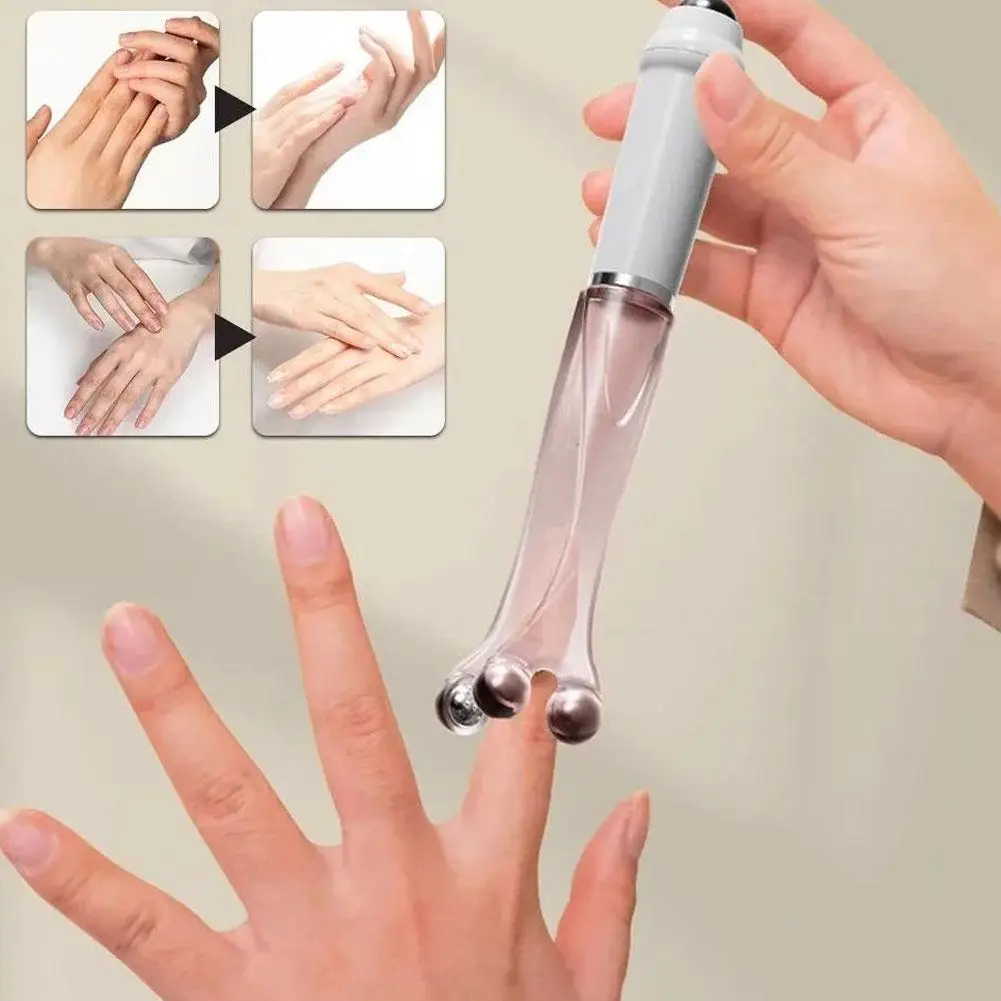 Finger Massage Essential Oil Five Bead Finger Massager The Reli Hand Acupoints To The And Joints Of Fingers With Slender Ma I5Q6