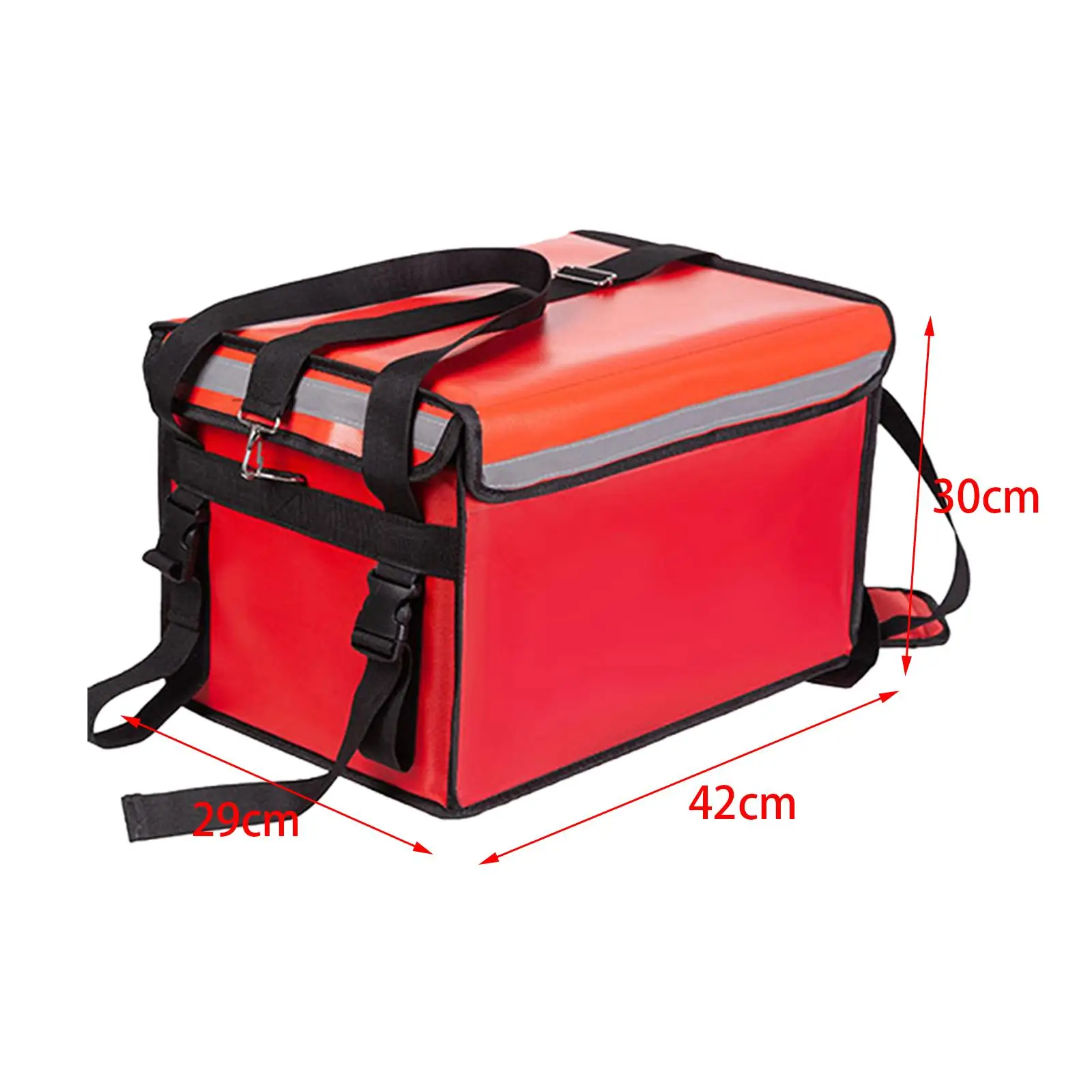 Takeaway Delivery Thermal Bag Cooler Box for Catering Restaurants Commercial 32L