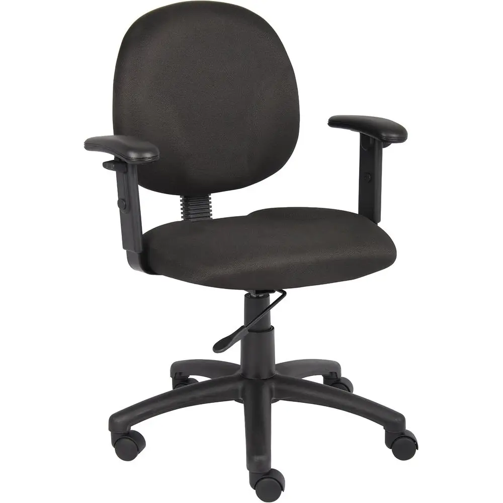 

Dimond Task Chair with Adjustable Arms in Black, 250 (B9091-BK)