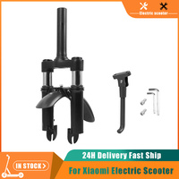 Front Fork Shock Absorption Assembly for Xiaomi Mijia M365 Pro Electric Scooter Tube Suspension Hydraulic Absorber Kits Parts