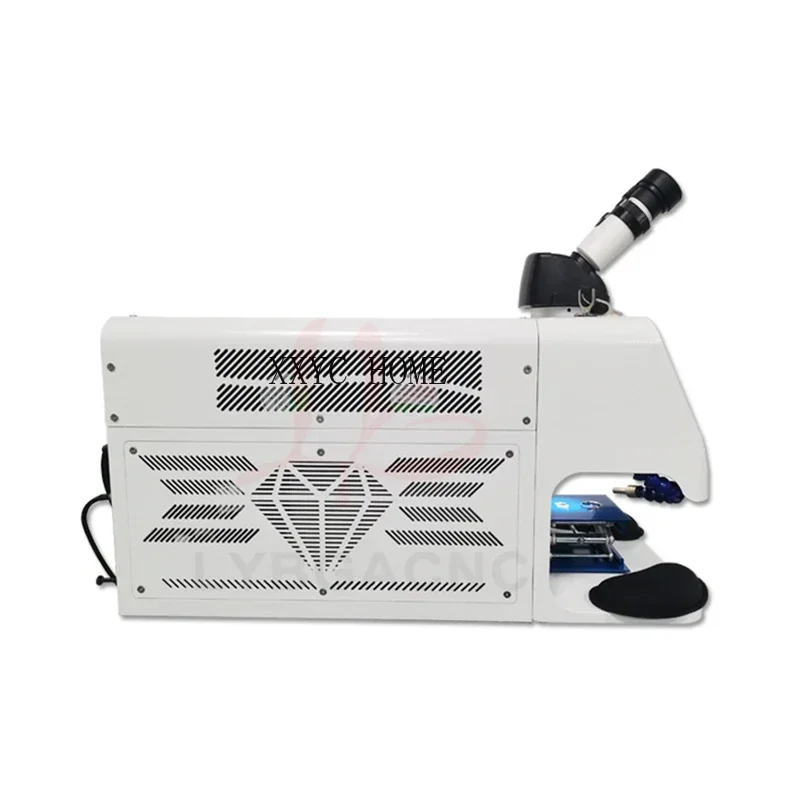 Jewelry Spot Welding Machine ND YAG Laser Touch Screen 60W 100W 150W 200W MINI Laser Soldering With CCD Control System Microscop