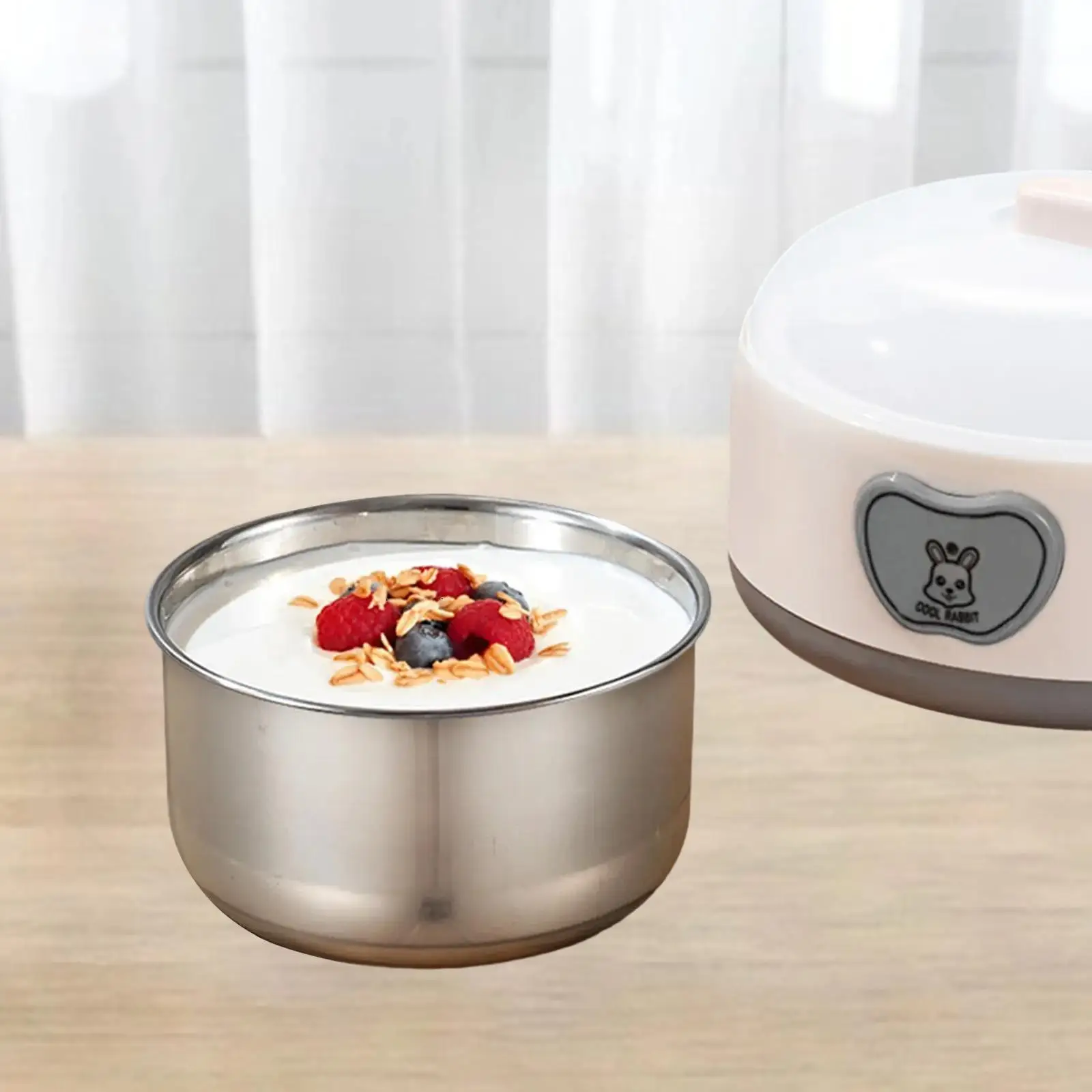 Автоматическая машина для приготовления йогурта, профессиональная машина для приготовления натто, малошумная бытовая машина 1,2 л, автоматическая машина для ферментации, мини-йогуртный ферментер