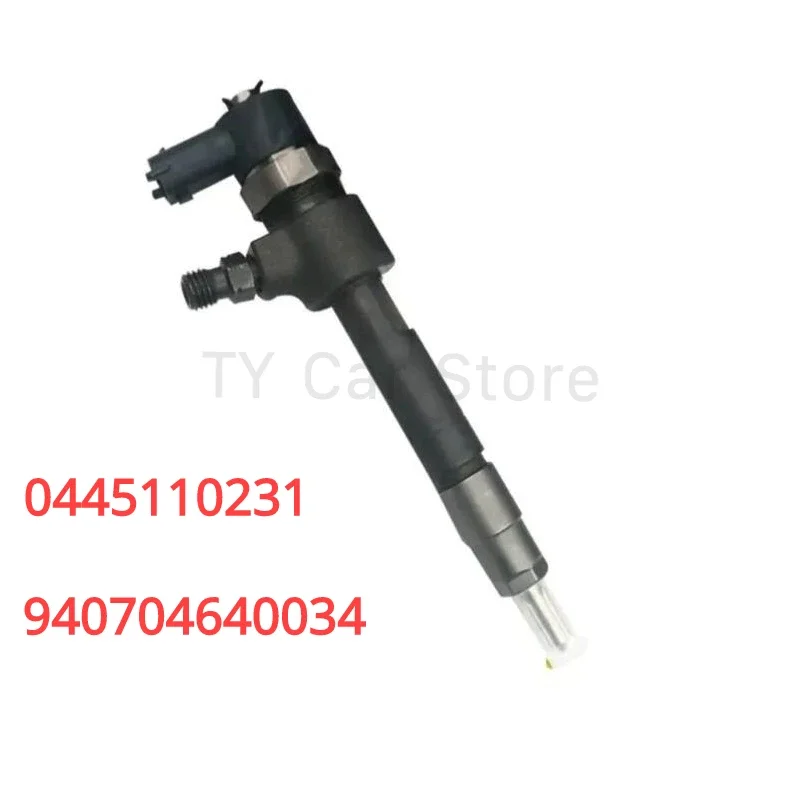 0445110231 93342272 940704640034 Novo injetor de combustível diesel para motor Chevrolet Agrale Furgovan Marrua V5