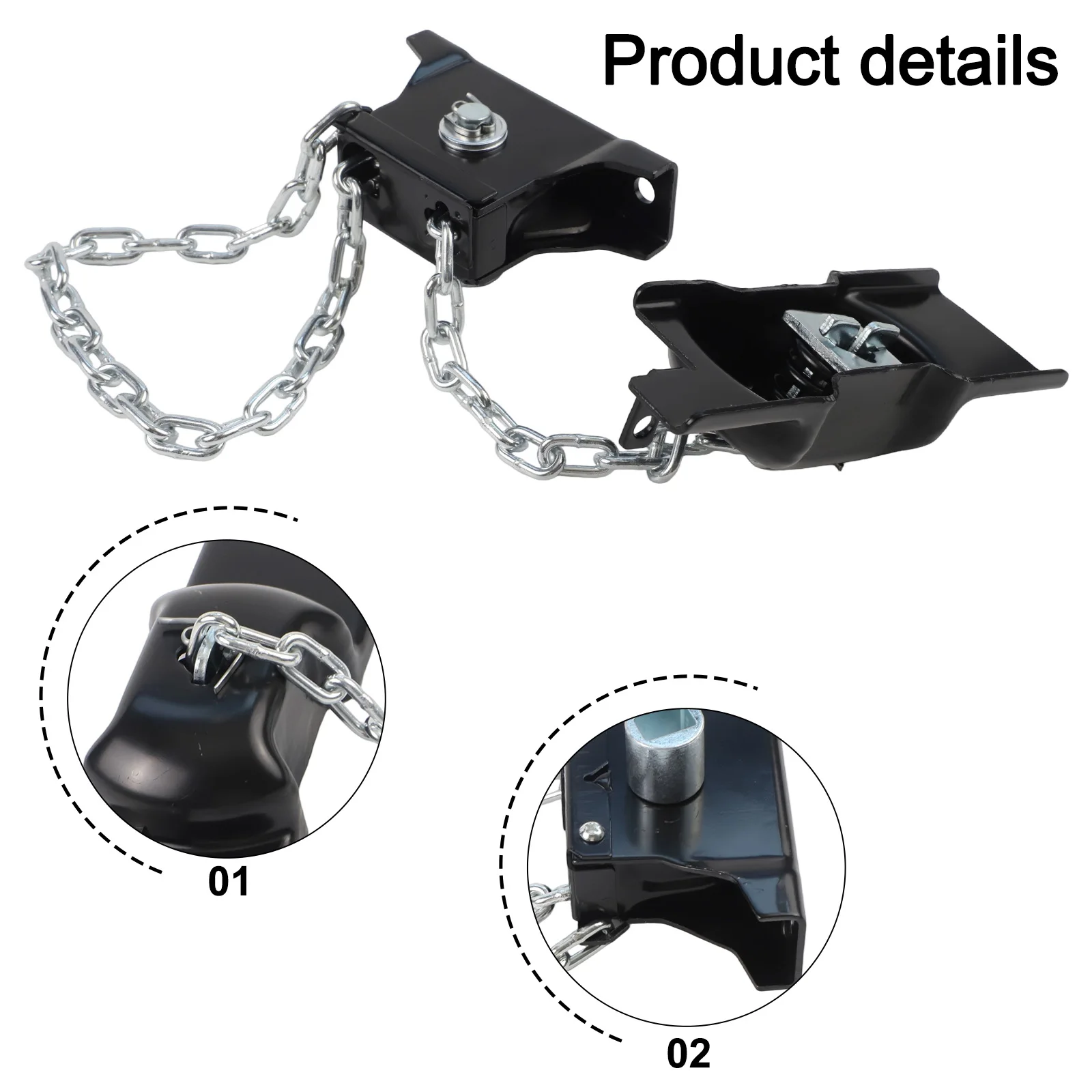

Car Spare Tire Wheel Carrier Bracket For Isuzu For D-Max Pickup 2012-2016 8980996611 8-98099661-1 Car Accessories