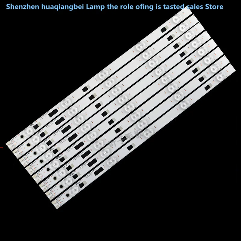 ل L39F1600E D39E161 ضوء بار 40-D3985A-LBB2LG 4C-LB3905-ZM3 5LED 41.5 سنتيمتر 100% جديد #3