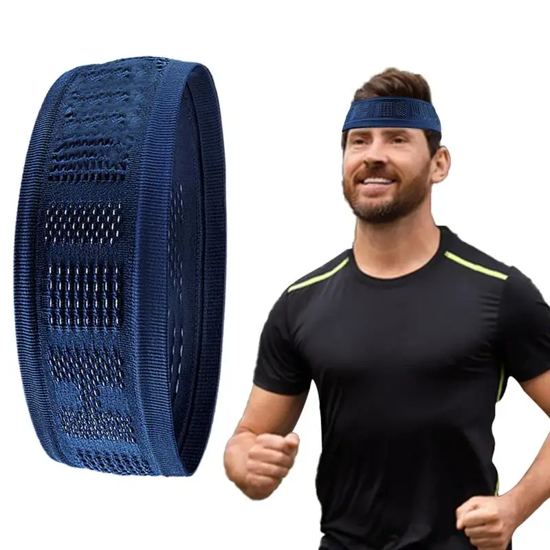 Sports Headband Running Headwear Sweat-Absorbent Headband Basketball Antiperspirant Belt Fitness Sweat Guide Belt