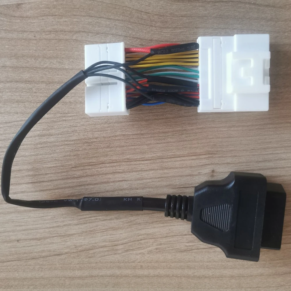 

16-контактный разъем OBD2 для Tesla Model 3 Y 20/26-контактный OBD 2 диагностические автомобильные инструменты «папа-мама» на 16-контактный удлинительный кабель, автоадаптер
