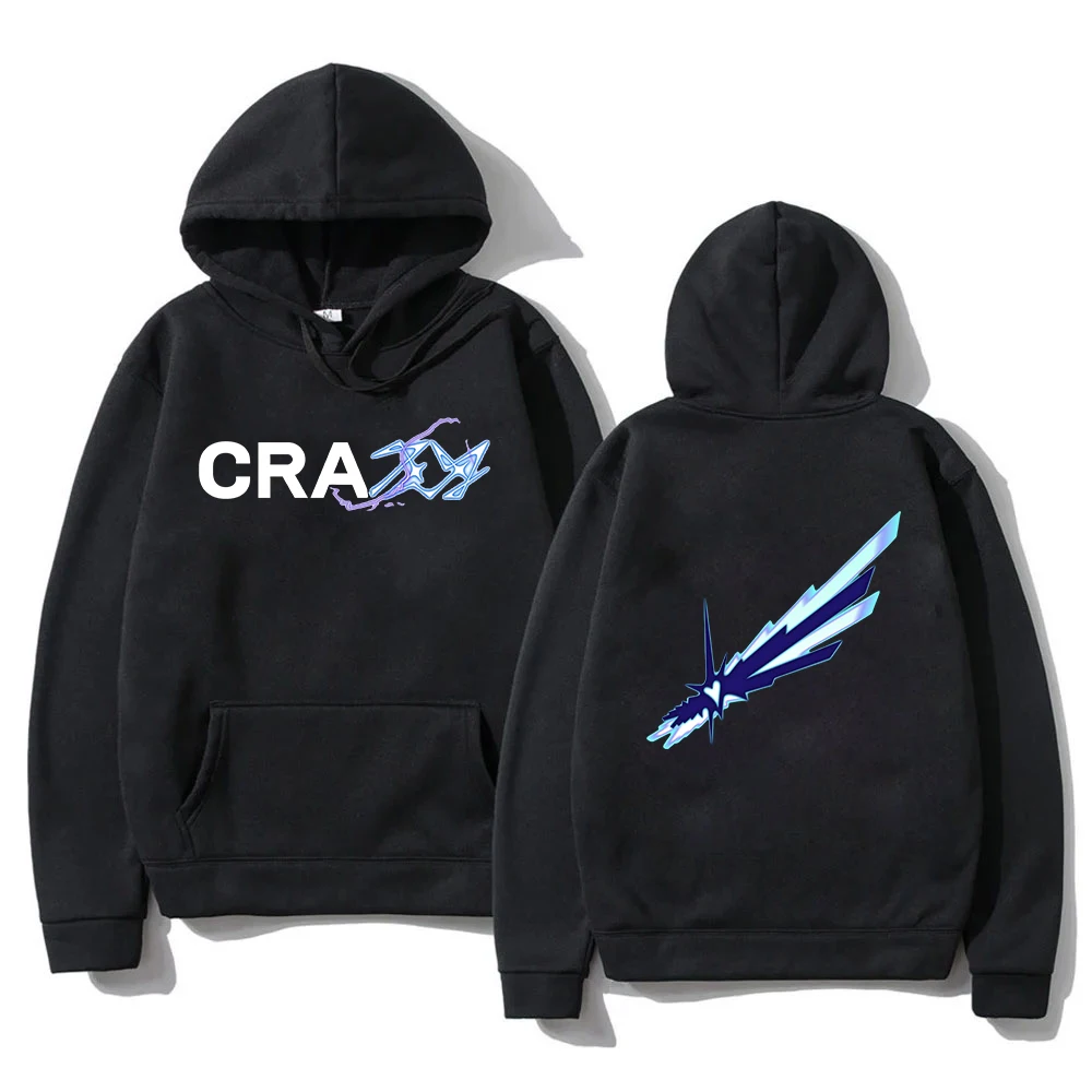 L-LE SSERAFIM Mini Album CRAZY Hoodie 2024 Fashion Men/women Hoodies Harajuku Clothes Unisex Fleece Pullover Sweatshirt Vintage