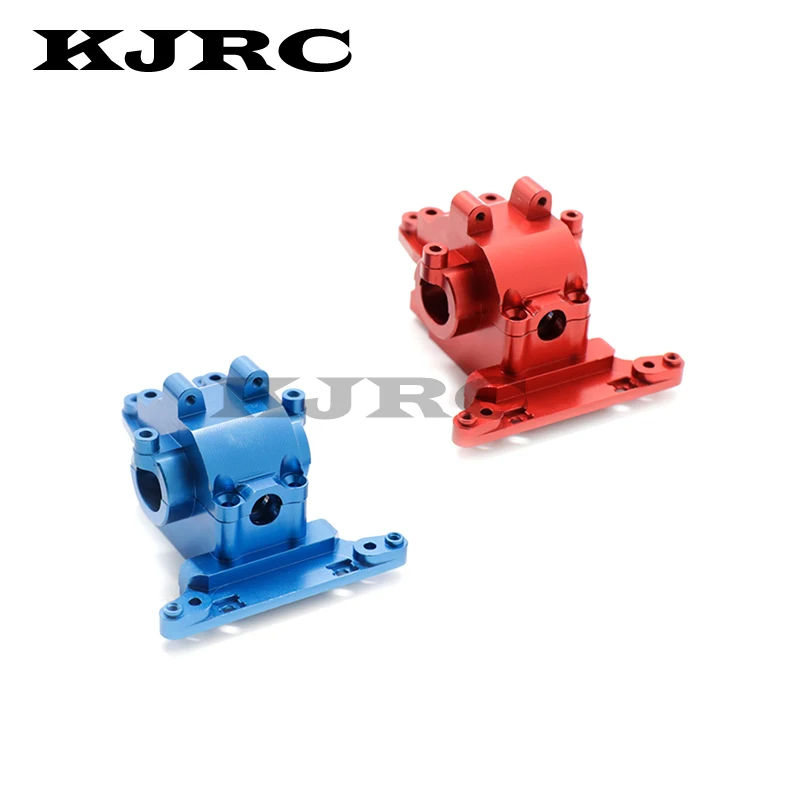 Metal Front Rear Bulkhead Gearbox Differential Housing Gear Box 7530 for Traxxas LaTrax Teton Rally 1/18 RC Car Upgrade Parts