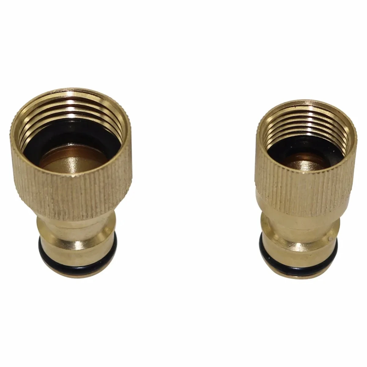 Accessori per pompa dell'acqua da 18mm da M18 a 1/2 "3/4" filettatura maschio adattatore in rame nichelato giunto in acciaio inossidabile connettore per capezzolo da 16mm