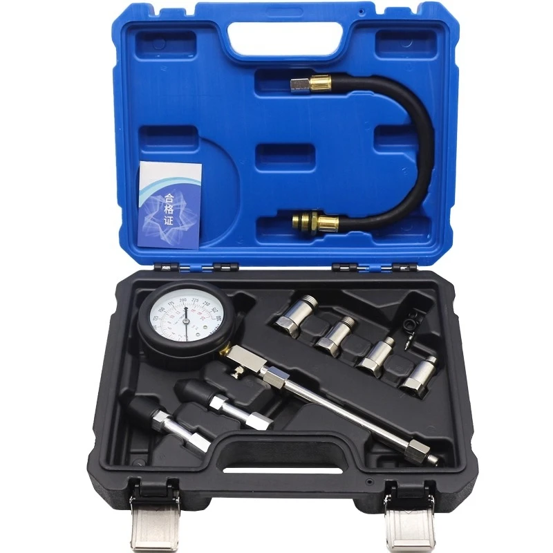 

Automobile cylinder pressure gauge, detection multi-function stress testing instrument, engine