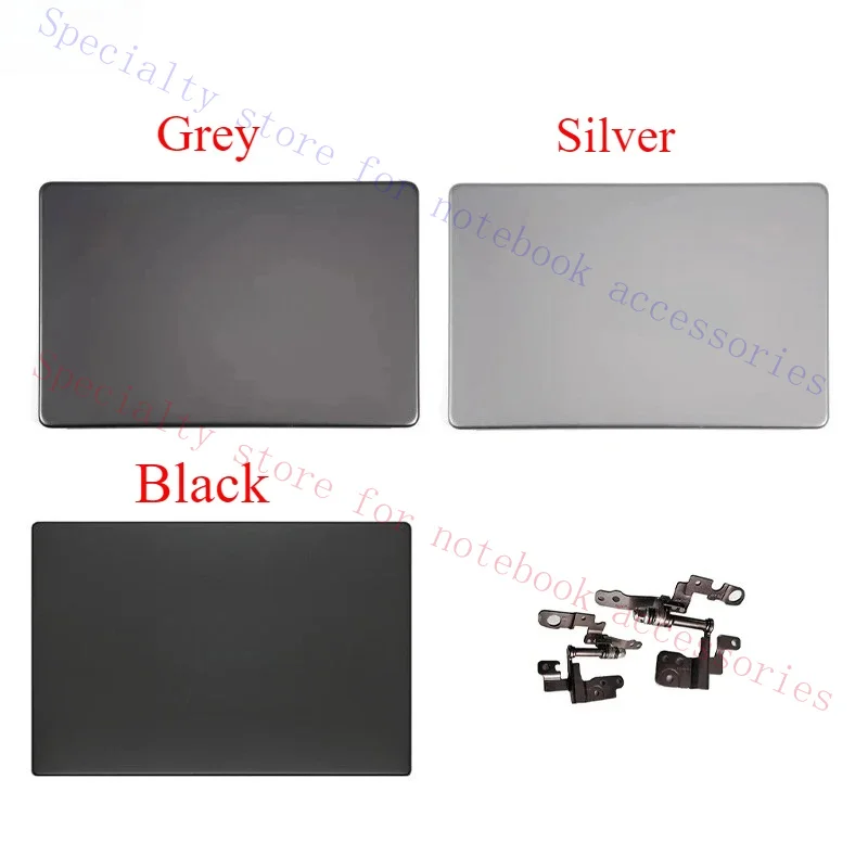 New Casing For Huawei Matebook D15 MRC-W50 W60 W00 W10 WX0 PL-W29 W19 W09 W00 Laptop Screen Back Case LCD Top Cover Shell Hinges