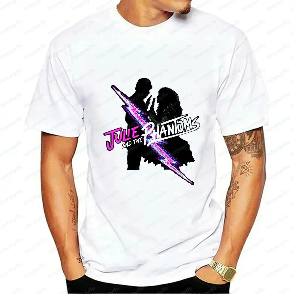 Julie and The Phantoms Band - Neutral Classic Hip-Hop Trendy All-Purpose Short-Sleeved Men's and Women's Round-neck T-Shirt