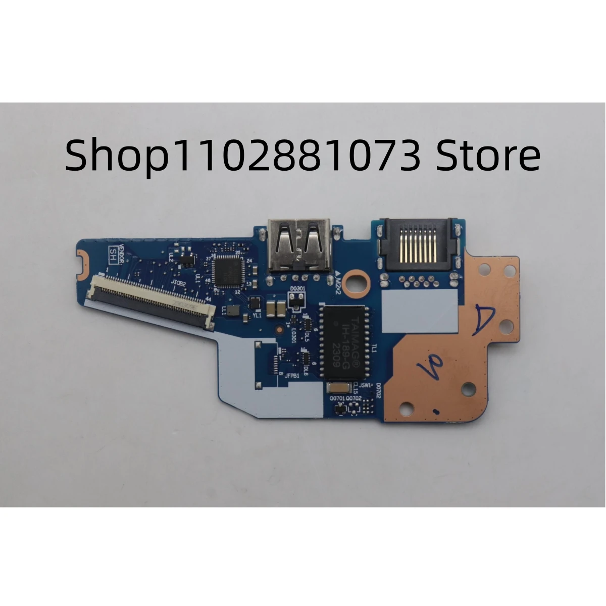 

Новый и оригинальный ноутбук для Lenovo ThinkPad E16 Gen 1, плата переключения, USB-плата, плата ввода-вывода без FPR NS-F311 5C51J62753 5C51R02379