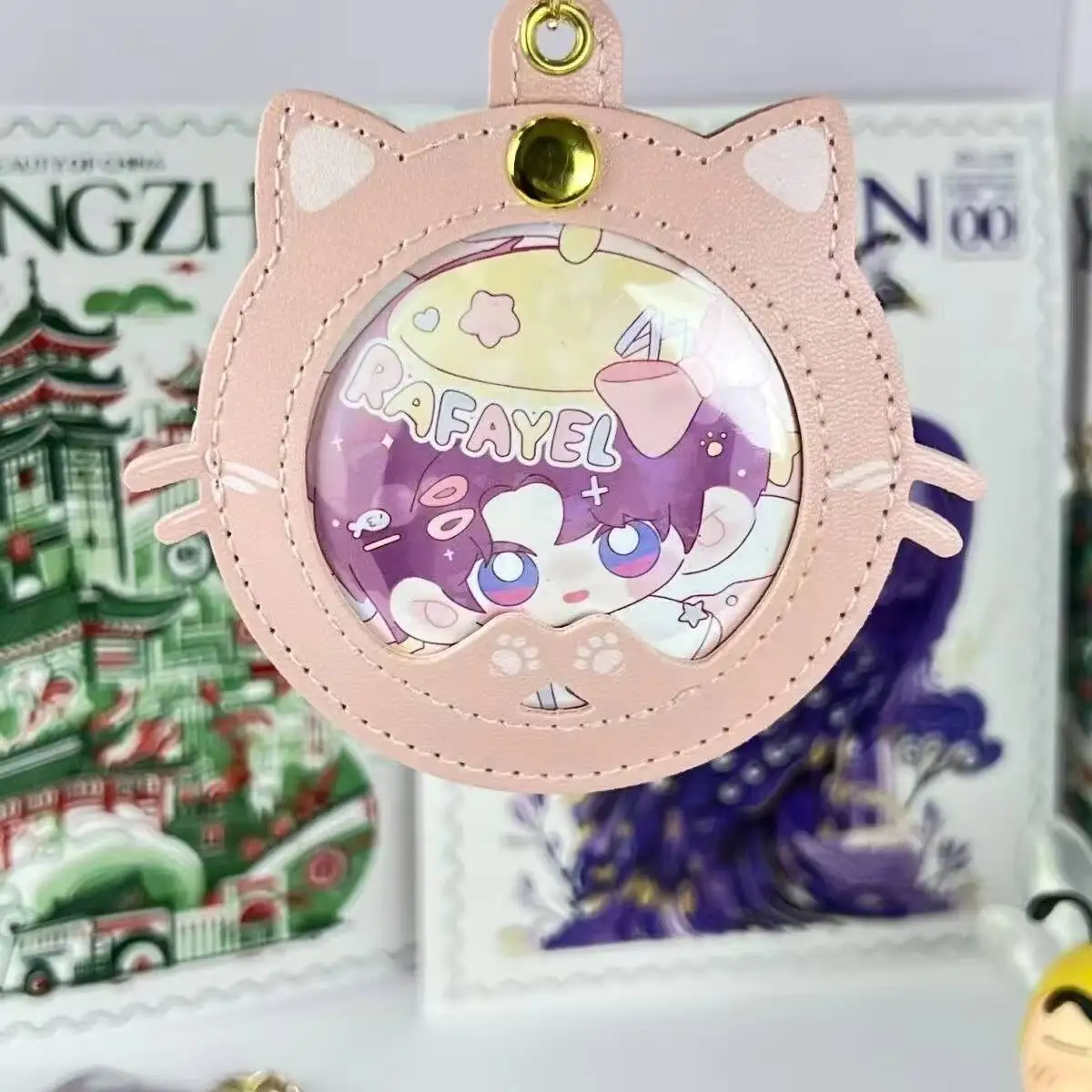 Pins Protetores Originais em F - Anime Merchandise China avaliação e preço