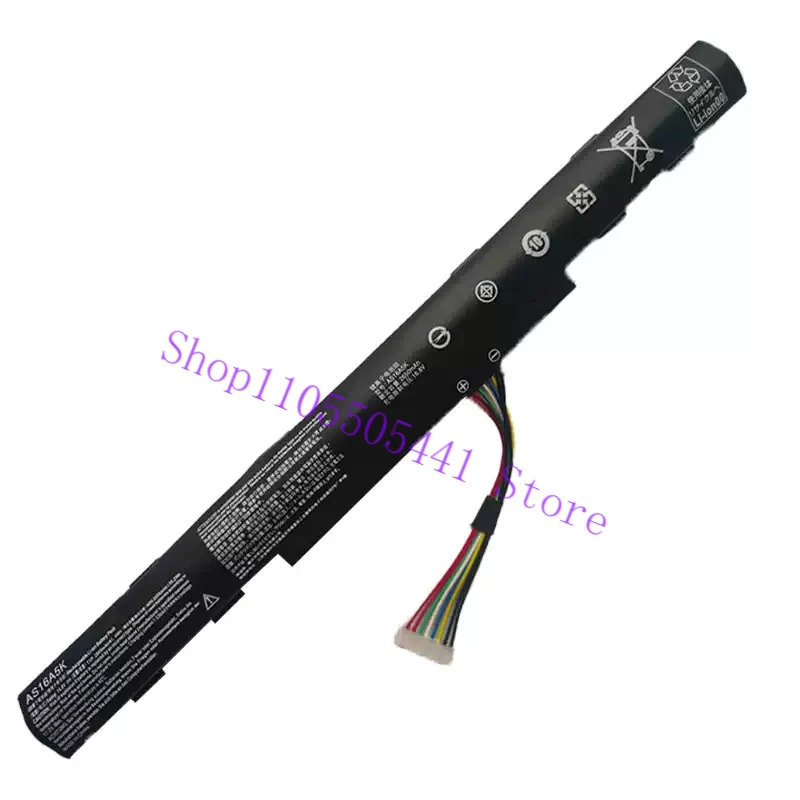 AS16A5K Laptop Battery for Acer Aspire E5-475G E5-523G E5-774G E5-575G N16Q1 N16Q2 Series Notebook