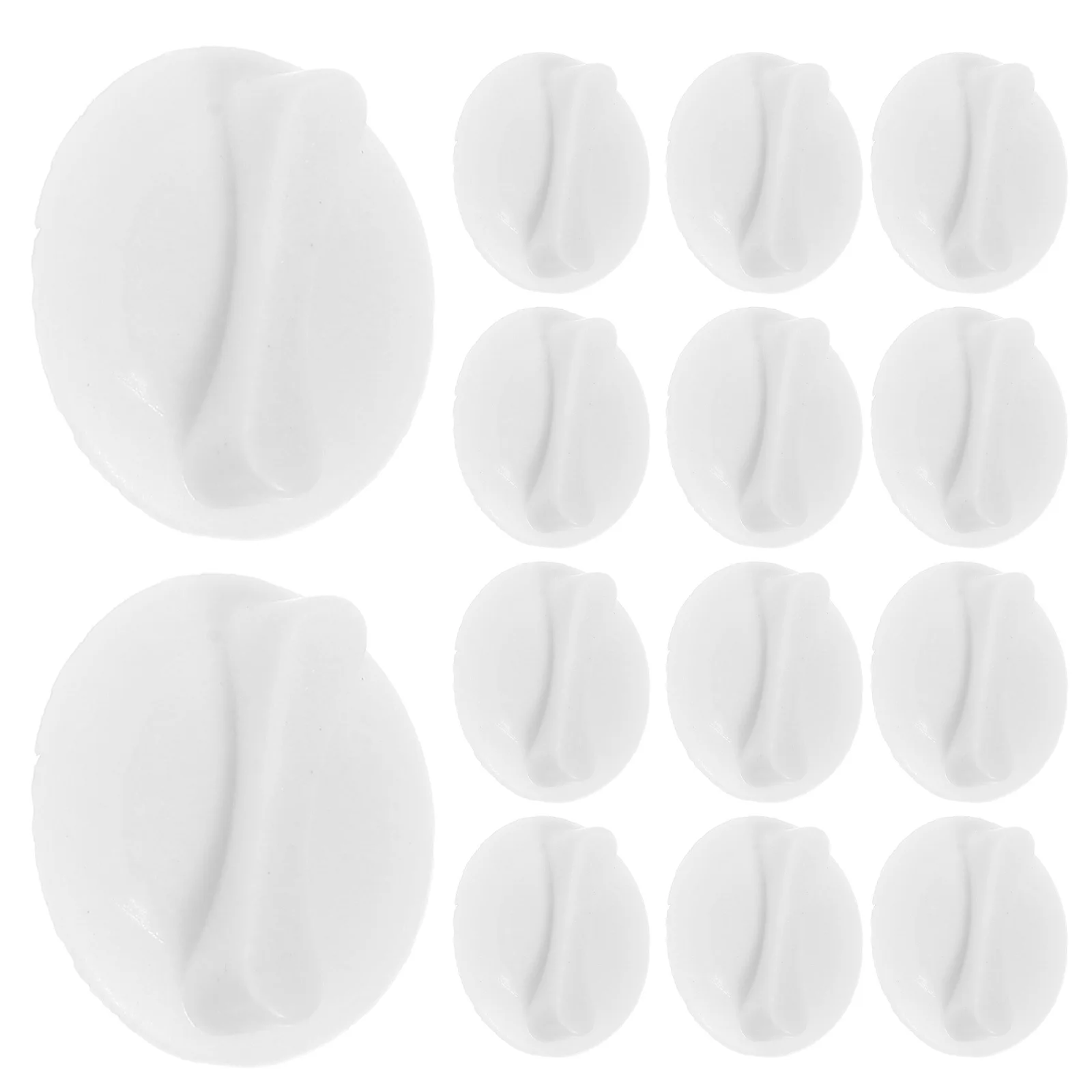 

20Pcs Plastic Ceiling Light Clips Flush Mount Lamp Shade Fixed Buckle for T5 Fluorescent Panel Fixtures Lamp Hardware